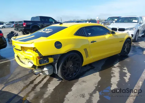 2012 Chevrolet Camaro 2Ls from USA, damaged, VIN 2G1FA1E35C9127636